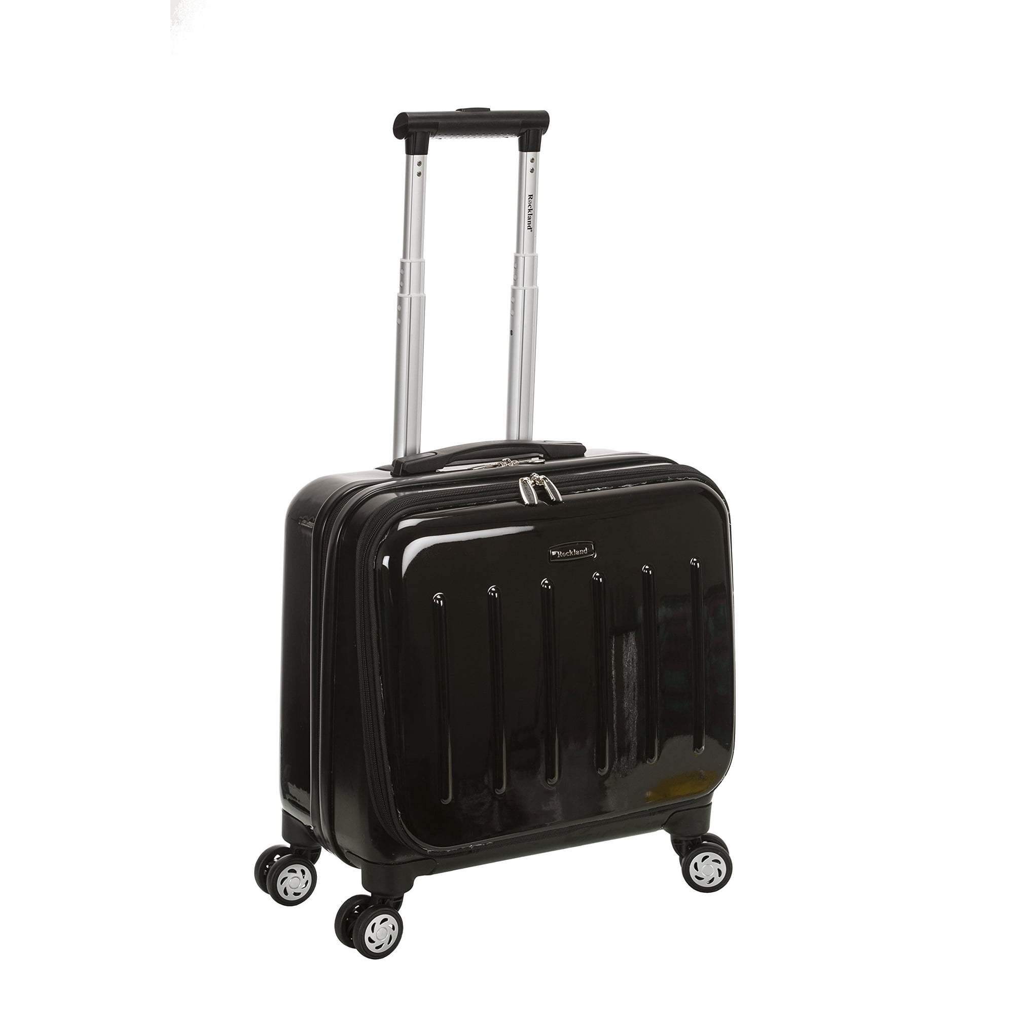 Funda Enrollable Para Ordenador Rockland Revolution Carry-on De 17 Pulgadas, Negra