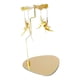 thumbnail image 4 of Portavelas Giratorio, Adorno De Candelabro Dorado Para Decoración De Boda, Regalo De Hadas, 4 of 5
