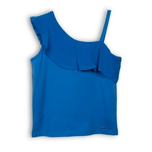 Polera Niña Azul Pillin