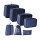 thumbnail image 5 of 7 piezas de cubos de embalaje para maletas, organizadores de embalaje, bolsa protectora impermeable para zapatos, cubos de viaje, bolsas de viaje para Armada, 5 of 5