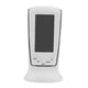 thumbnail image 3 of Reloj Despertador LED Pantalla De Temperatura Hora Fecha Blanco, 3 of 3