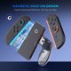 thumbnail image 3 of Botones de retroceso personalizados con agarre de carga para Nintendo Switch 2 controladores izquierdo y derecho con mango magnético, 3 of 12