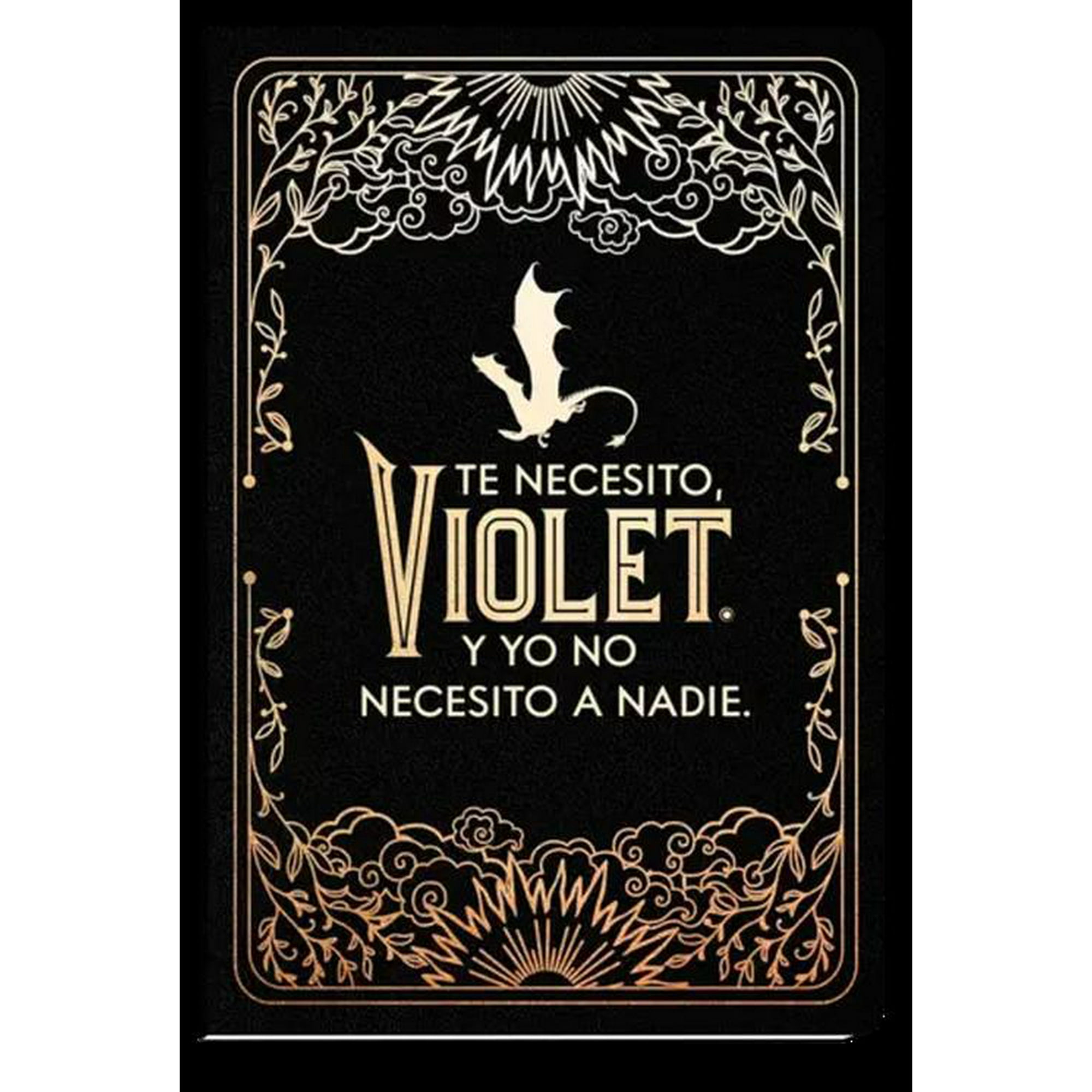 Planeta - Diario Oficial De Alas De Sangre: Te Necesito, Violet