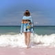 thumbnail image 2 of Rusty Rivets Toalla de playa de secado rápido con diseño temático, regalo para mujeres y niñas, ideal para cumpleaños, fans, amantes de la música, uso en la playa o al aire libre, 78 × 180 cm, 2 of 6