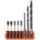 thumbnail image 1 of Juego de brocas BOSCH CCSDDV08 Impact Tough Black Oxide, 8 piezas, 1 of 3