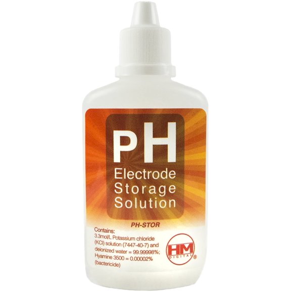 Solución de almacenamiento HM Digital PH-STOR 60 ml