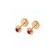 thumbnail image 1 of Aros Abridores Chatón Circón 4mm N1 Oro 14k Bebé, 1 of 7