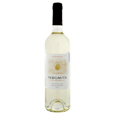 Vino Blanco Sauvignon Blanc Selected Varietal 12.5° Botella 750 Cc Indómita