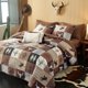 thumbnail image 3 of Wake In Cloud Western Quilt Set, Southwestern Aztec Country, 3 of 3