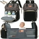 thumbnail image 5 of The Ultimate Mommy Bag: Changeable Crib, Large Capacity, Multi-functional Shoulder Bag for Mother and Baby, 5 of 5
