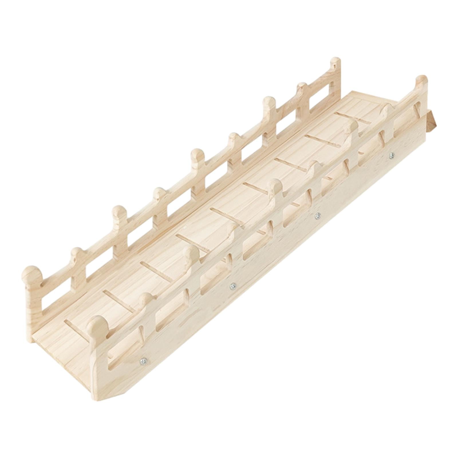 Magideal - Nido De Madera Para Escondite De Conejos, Animal Pequeño, Cama Para Mascotas, Decoración De Jaula, Casa De Conejos, Escondite Para Hurones, Lemmings, Ascensor A La Luna