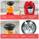 thumbnail image 2 of Licuadora Vaso Vidrio 1250ml 700W Rojo Ice Crush Black+Decker, 2 of 4
