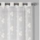 thumbnail image 1 of Set De 2 Velos Bord Flores Sofia 140X220 Crema, 1 of 2