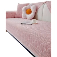 Genérico - Pack De 5 Fundas Para Sofa Con Diseño F1 Rosa