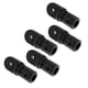 thumbnail image 5 of 5xNylon Marine Boat Bimini Top Fitting 22mm Inserto Interno Tubo Eye End Cap, 5 of 5