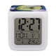thumbnail image 1 of Alienígenas de Pizza Planet theme 7 colors Alarm Clock Digital LED Alarm Clock Gifts for kids friends family, 1 of 6