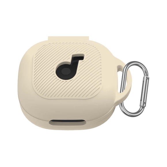 Funda de silicona blanca para auriculares Nimuw Soundcore P40i