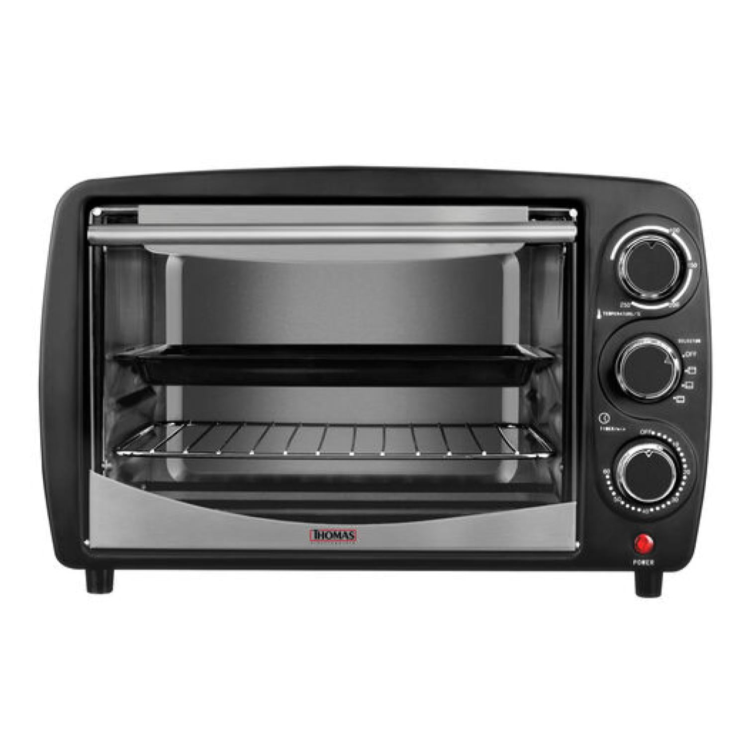 Thomas - Horno Electrico 16l 1500w 250°c Negro Th-16n