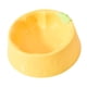 thumbnail image 3 of Cuenco Para Gatos, Comedero Para Mascotas, Plato Para Beber, Viaje Para Comida Pequeña, Cuenco De Agua, Amarillo, 3 of 3