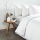thumbnail image 2 of Funda Duvet Washed Blanco Super King, 2 of 5