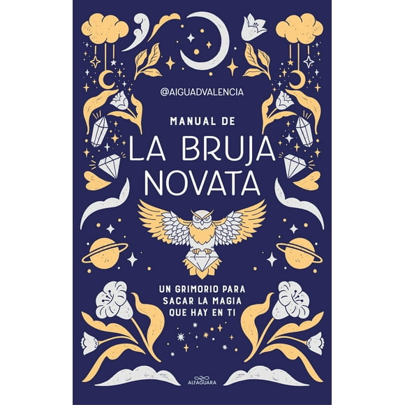 Libro Manual de la bruja novata - Aiguadvalencia -