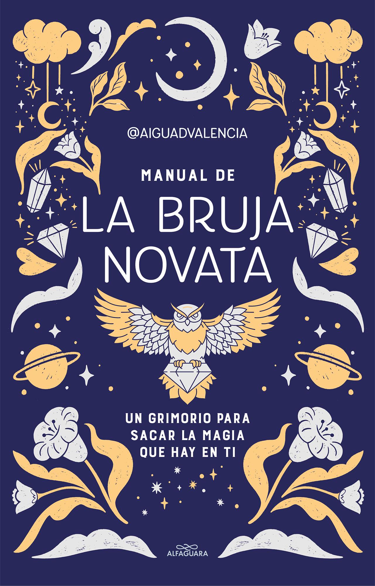 Alfaguara Infantil Juvenil - Libro Manual De La Bruja Novata - Aiguadvalencia -