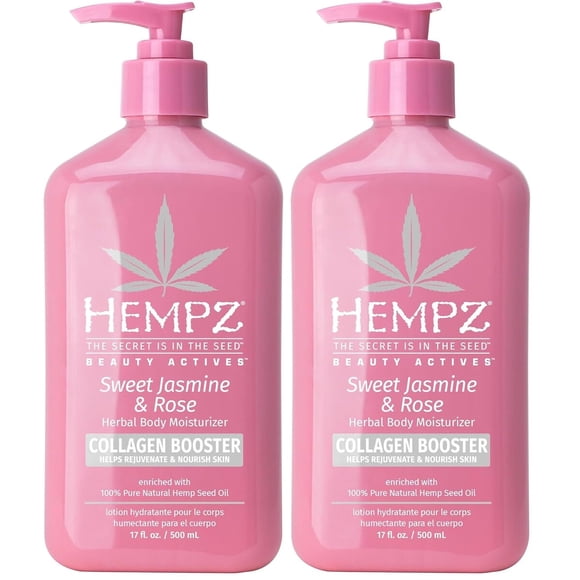 Loción Corporal Sweet Jasmine Rose 500 Ml Colágeno