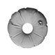 thumbnail image 3 of Peso De La Base Del Paraguas Redondo Rellenable Para El Soporte Del Poste De La Bandera De La Pluma Al Aire Libre Del Arco, 3 of 5