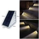 thumbnail image 1 of Luz de paso solar led impermeable al aire libre luces de escalera, luces de cubierta solar Decoración al aire libre luces de decoración solar para patio, patio, jardín, pasarelas, puerta del, 1 of 3