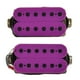 thumbnail image 5 of 2 Uds Pastilla De Guitarra Doble Bobina 4P Precableado Para Instrumento De Guitarra Eléctrica Violeta, 5 of 5