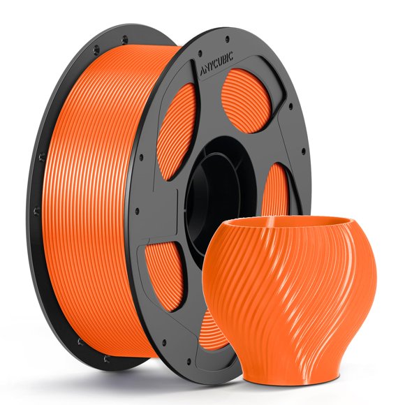 Filamento ANYCUBIC PETG 1,75 mm 1 kg Naranja