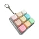 thumbnail image 2 of Juguete De Teclado Con Clic Para Adultos, Divertido Y Ligero, Con Forma De Cubo, Juguete Antiestrés, Gato Arcoíris, 2 of 5