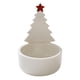 thumbnail image 4 of Portavelas Navideño Con Forma De Estrella Roja Festiva Para Centro De Mesa De Temporada, 4 of 5
