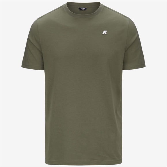 Polera K-Way Men Odom Green Lichen