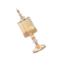 Bothyi - Tarro De Cristal Para Caramelos, Tarro Para Galletas Con Tapa, Recipiente Para Dulces Para La Mesa De Navidad De Año Nuevo, 11 Cm X 33 Cm