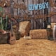 thumbnail image 4 of Banner Cowboy Para Decoración De Baby Shower Diseño Con Forma De Pequeño Vaquero Color Azul, 4 of 5
