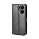 thumbnail image 3 of Funda tipo libro para OPPO Reno 8 5G, cartera todo‑en‑uno, funda multifuncional con tarjetero y correa de muñeca desmontable, 3 of 4