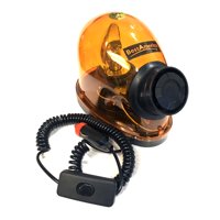 Baliza Con Sirena Ambar 12V Con Switch Wl-126 Bestamerica