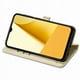 thumbnail image 3 of Funda Cartera FOXDOCK para VIVO Y16 , Flip PU con Relieve de Gatos y Perros, Tarjetero y Soporte, 3 of 6