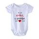 thumbnail image 3 of Baby Boys And Girls Casual Cute Onesie With "I'm Not Spoiled My Grandpa Just Love Me" For Summer Pregnancy Gift, 3 of 5