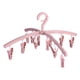 thumbnail image 1 of Tendedero plegable con 12 pinzas para secar calcetines, lencería, ropa de bebé y toallas. Tendedero giratorio para calcetines., 1 of 6