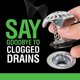 thumbnail image 3 of Colador para lavabo de baño SinkShroom Ultra de acero inoxidable, 3 of 9