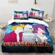 thumbnail image 5 of Cartoon futuramas Bender bedding set duvet cover bed set quilt cover pillowcase comforter king queen size boys adult bedding set, 5 of 5