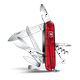 thumbnail image 2 of Navaja Huntsman color rojo translúcido Victorinox, 2 of 4