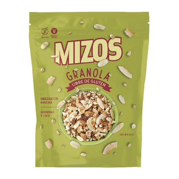 Granola Almendras y Coco, 250 g
