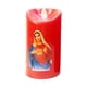 thumbnail image 3 of Lámpara De Vela LED Saint Con Pilas Para Navidad Virgen, 3 of 3