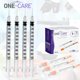 thumbnail image 4 of Jeringas ONE-CARE 1 ml 31G 8 mm con tapón naranja - 100 unidades, 4 of 6