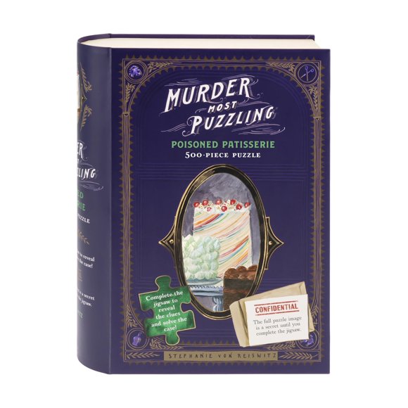 Chronicle Books Rompecabezas de 500 piezas – Pastelería Envenenada