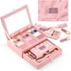 thumbnail image 1 of Set Paleta Maquillaje Color Nymph 3 Paletas Espejo Viaje, 1 of 3