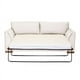 thumbnail image 2 of Sofa Cama Milan 2Pl Con Resortes Pocket Lino Blanco, 2 of 5